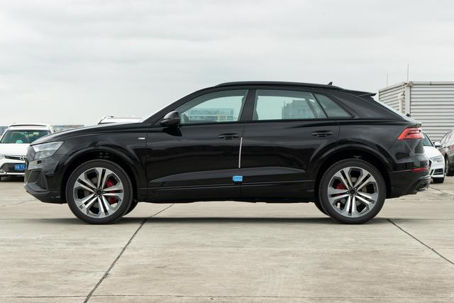 2023款奥迪q8上市,售价78.28-106.88万