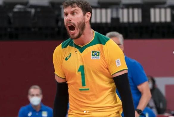 布鲁尼尼奥——排球