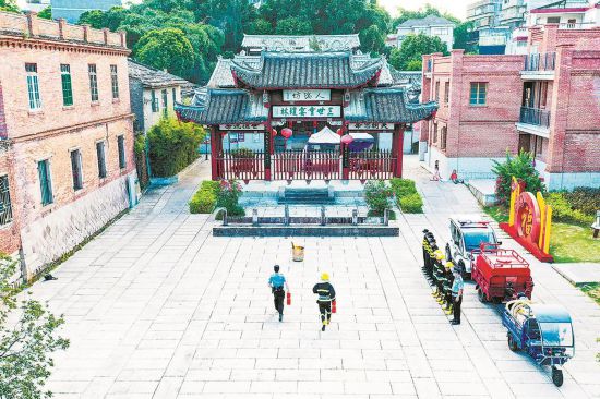 福州高新区南屿镇:防火护古建