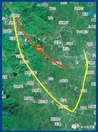 關於廣豐區霞峰水廠新建項目引水管線建設工程施工期間進行交通管制的