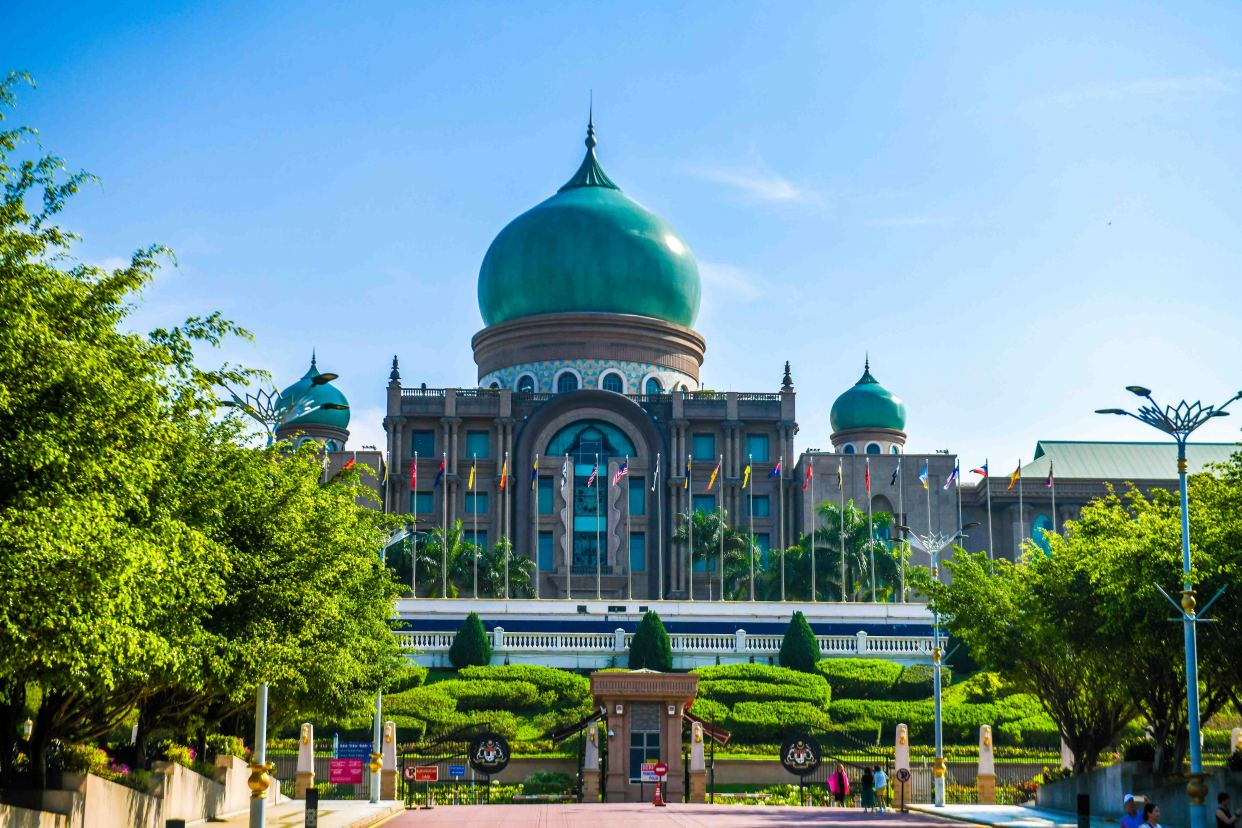 你见过少女心爆棚的清真寺吗?实拍马来西亚网红景点,超适合拍照