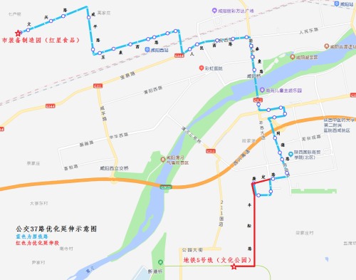 咸阳60路公交车路线图图片