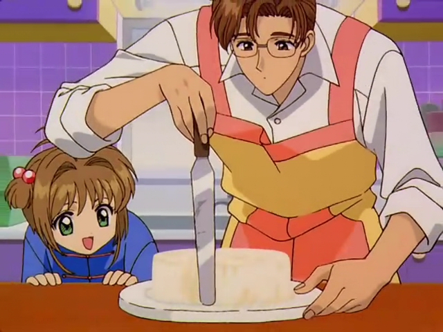 百变小樱中爸爸神秘身份猜想与分析