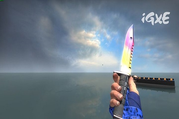 csgo折叠刀隐藏动作