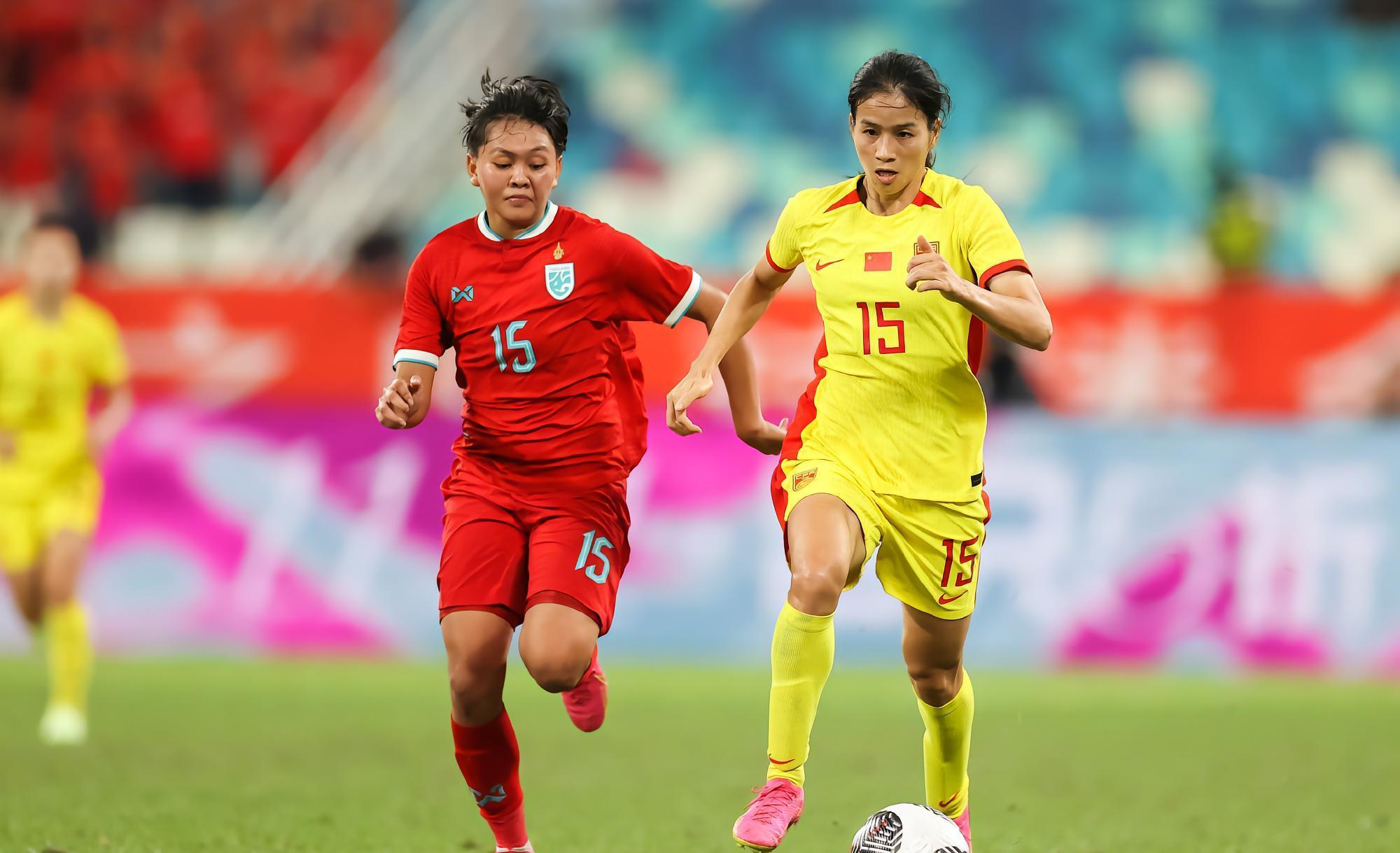 韩国女足4-1告捷!水庆霞化身猛虎,超强阵容势必大胜!