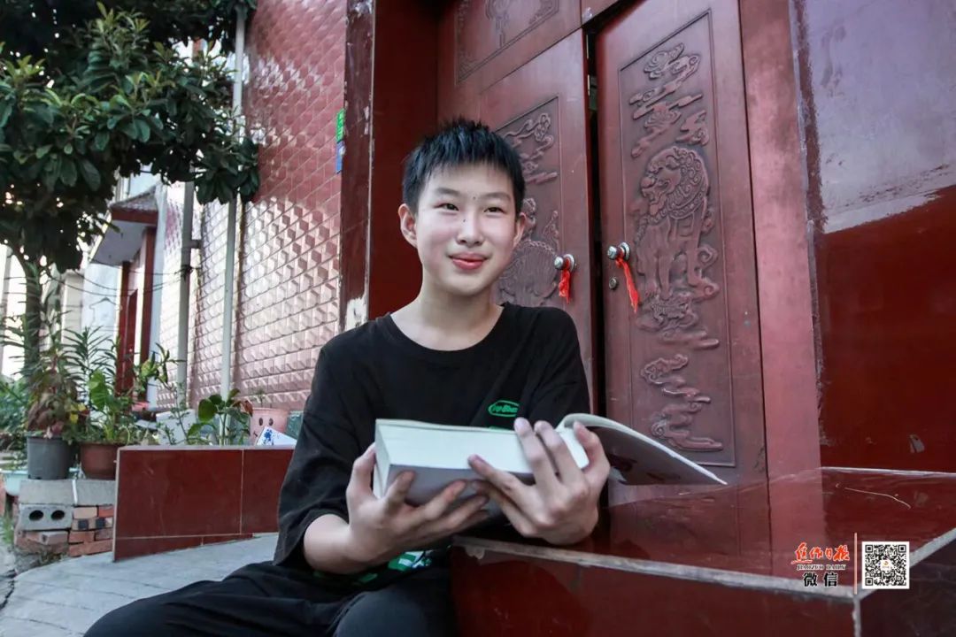 恭喜焦作贺祉皓获评全国新时代好少年