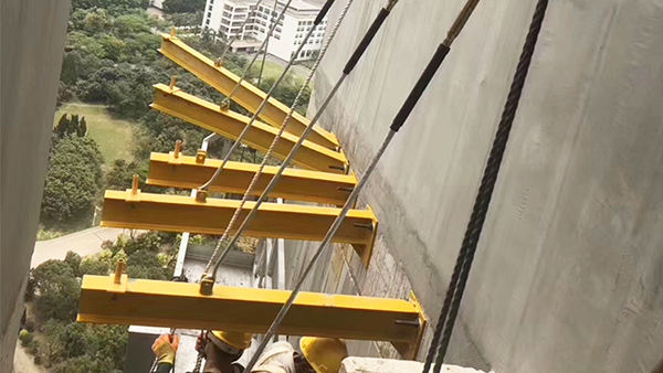 悬挑梁斜拉杆的组成-新型悬挑梁拉杆组件