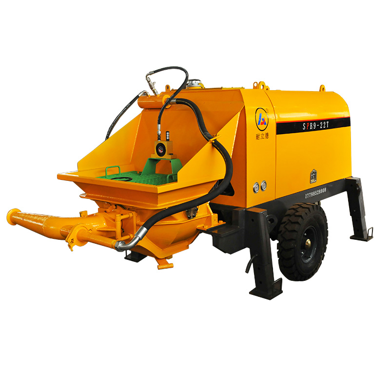 防爆湿喷机-10倍效能节省人力