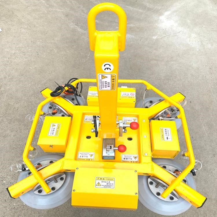 400-1200kg电动真空玻璃吸盘 玻璃安装真空搬运吸盘