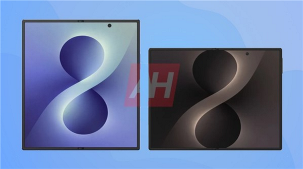 7月22日发布！三星Z Fold 8 Ultra准备就绪 外形曝光图显示屏幕没折痕