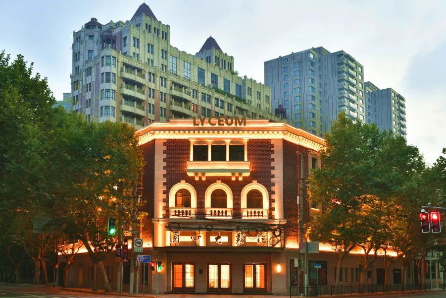 兰心大戏院回来了一秒穿越回90年前里面为啥传出欢笑声