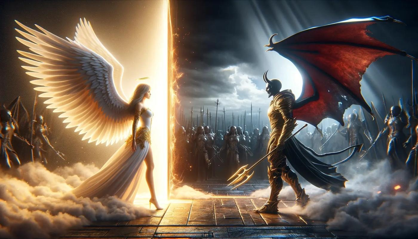 恶魔与天使的界限:一个颠覆传统的故事