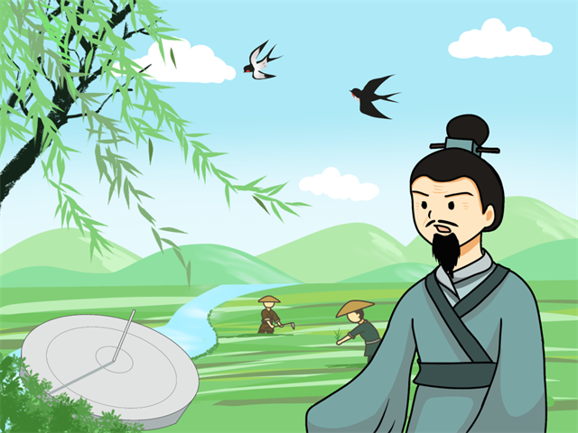 相传4000年前,文登旸谷便建有"天文台",精准测定"春分"节气