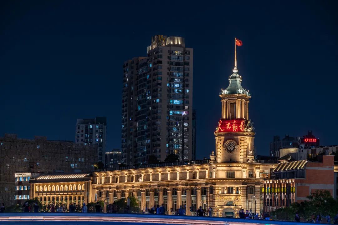 "远东第一"烙上老字号——走进上海邮政总局大楼