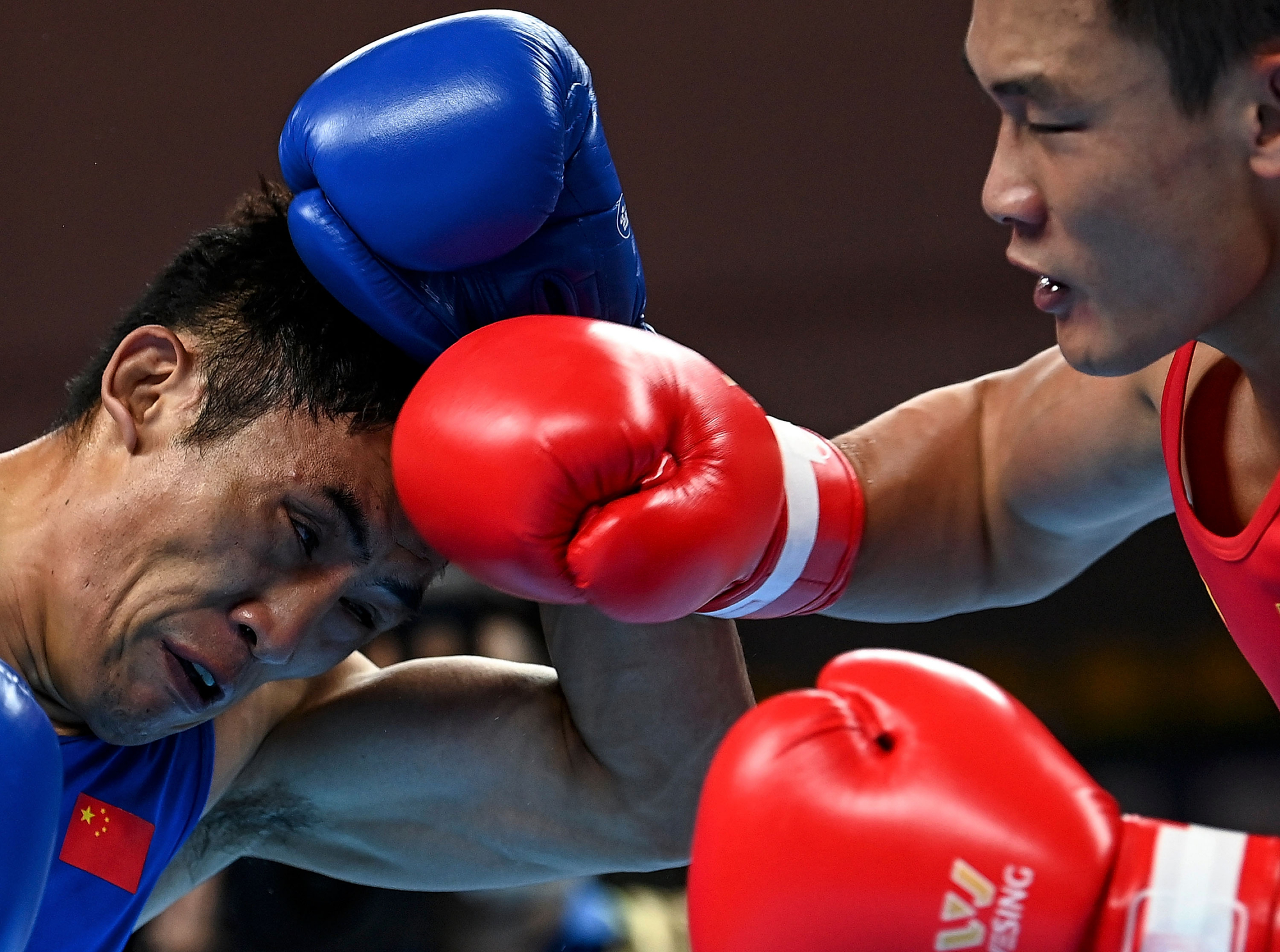 全运会|拳击男子69公斤级:王港夺冠