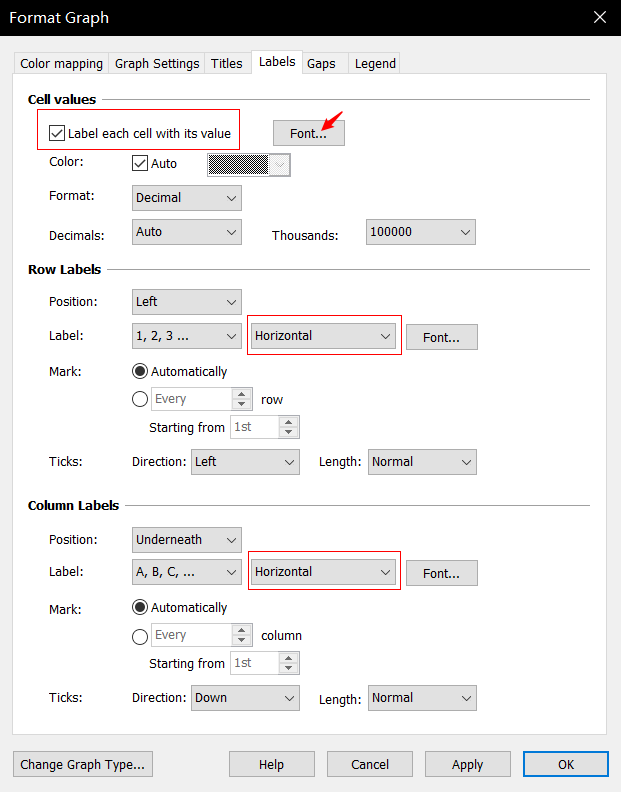 如何用graphpad prism绘制热图