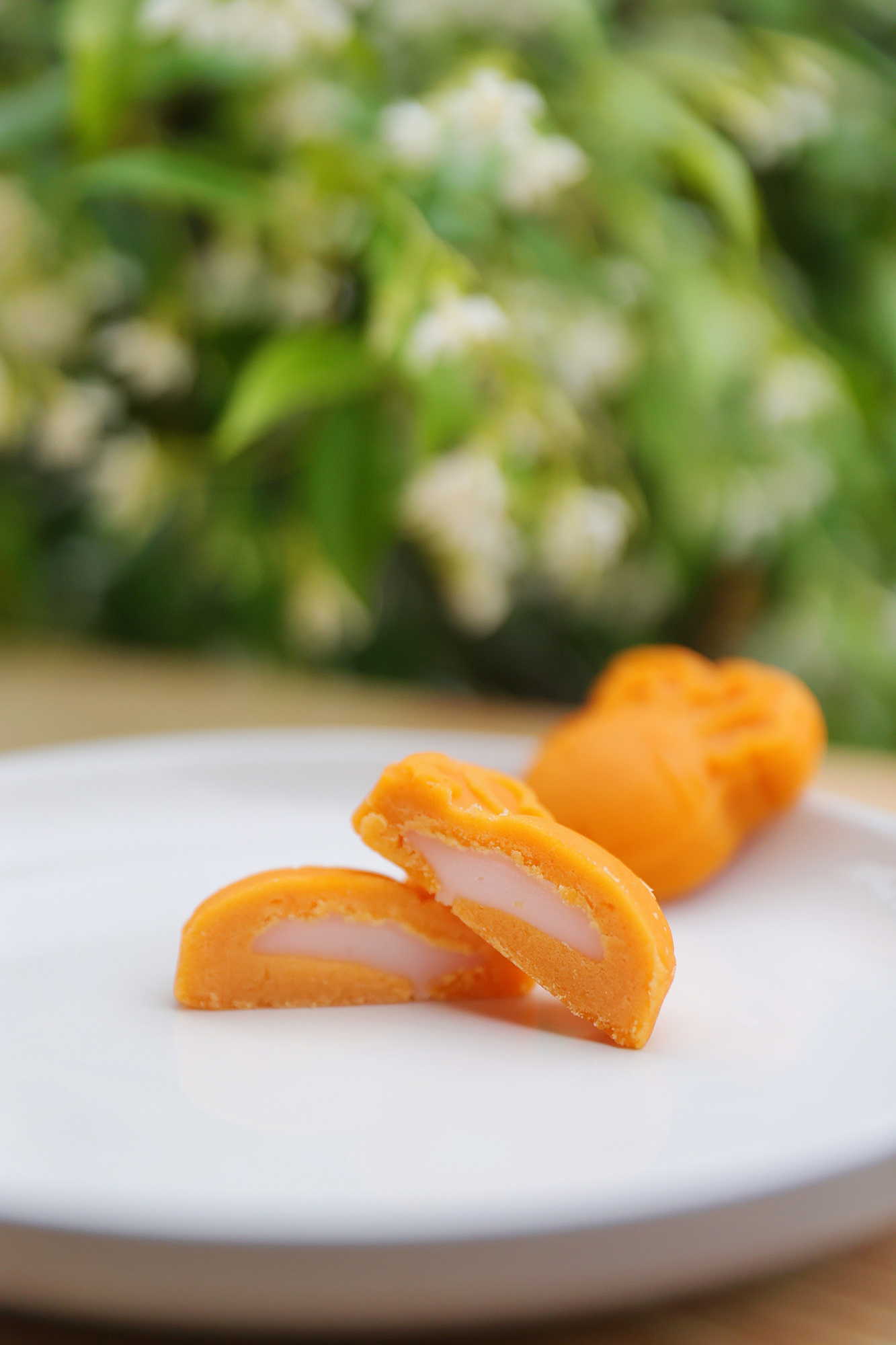 寻味沙家浜:浅淡初夏里的一屉绿豆糕