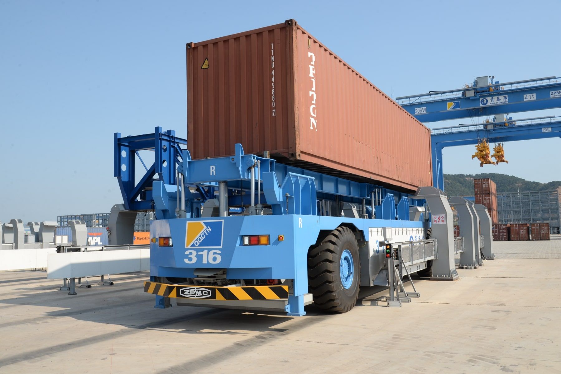 码头上的这项世界难题,他和团队攻克了!