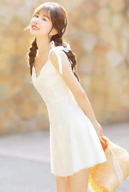 青春阳光少女写真