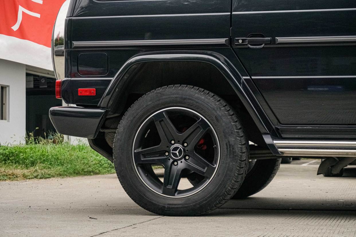 「g550升级巴博斯」老款g550升级新款巴博斯外观