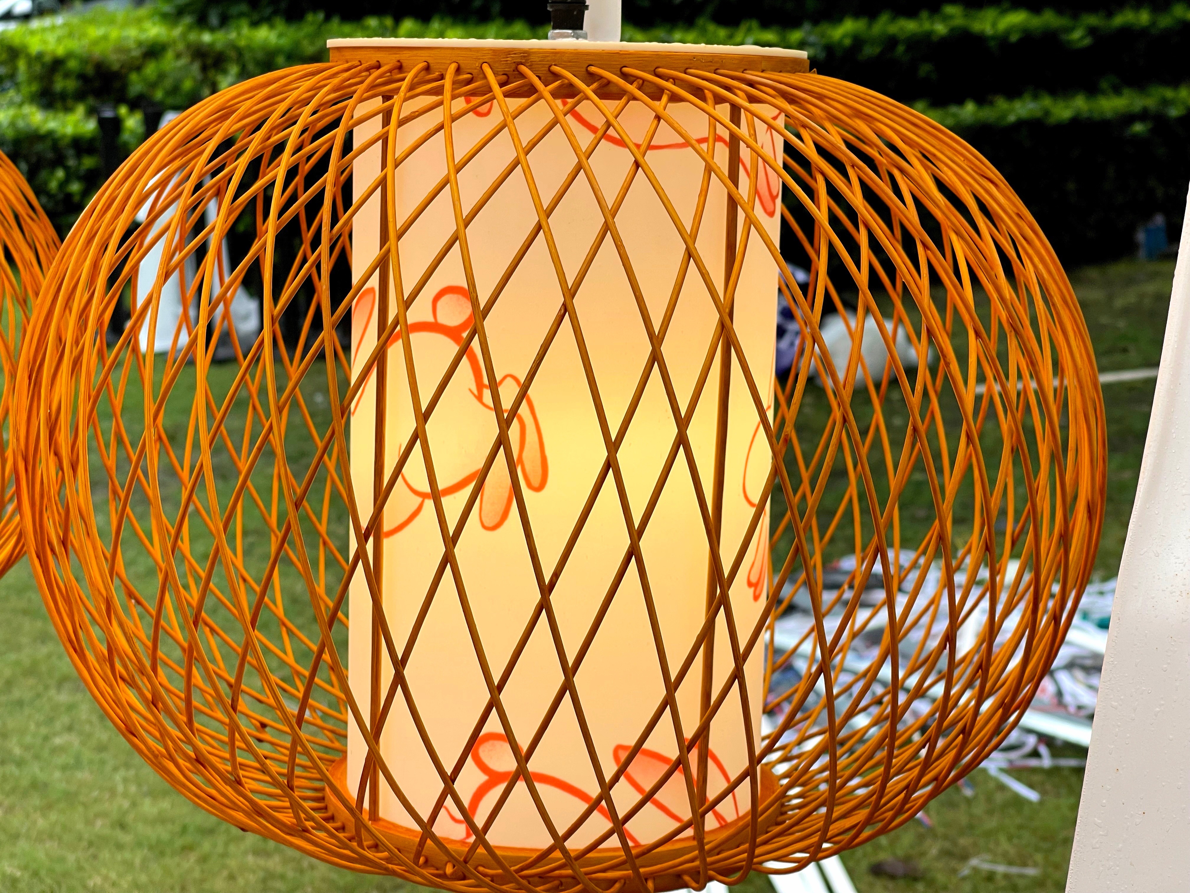 人间至美是《团圆》,416个非遗灯笼点亮假日"小确幸"