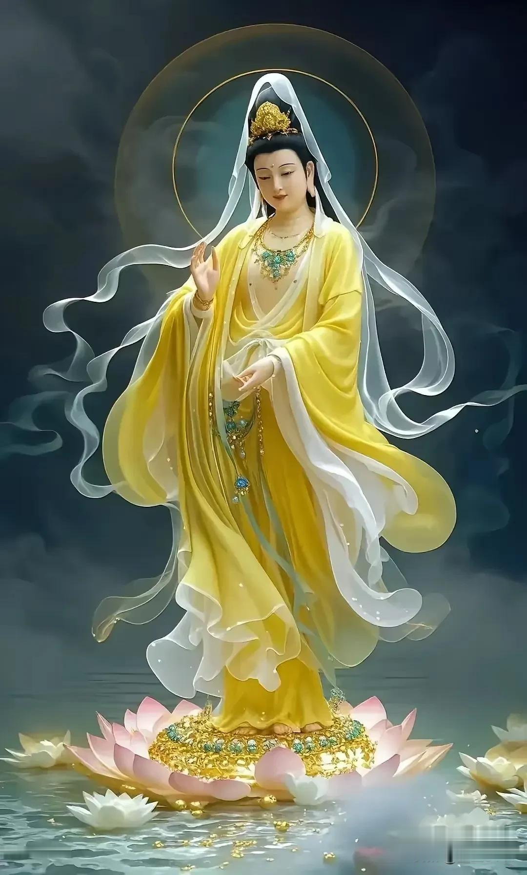 观音菩萨保佑大财小财八方来财,金运财运四季好运,平安幸福!