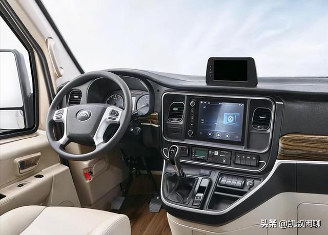 宇通商务车cl6