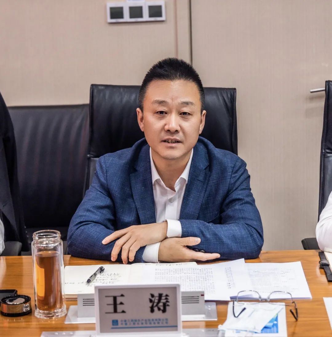 「看·绿投」局副总经理樊涛生赴公司开展基础设施业务调研