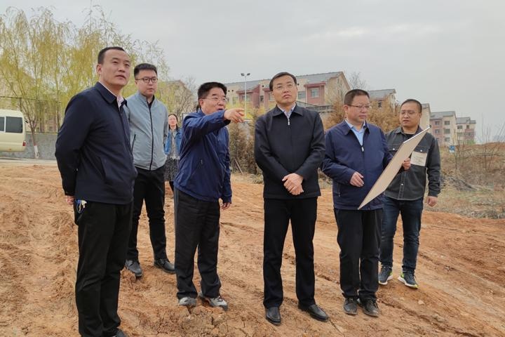 武健鹏调研重大水利工程