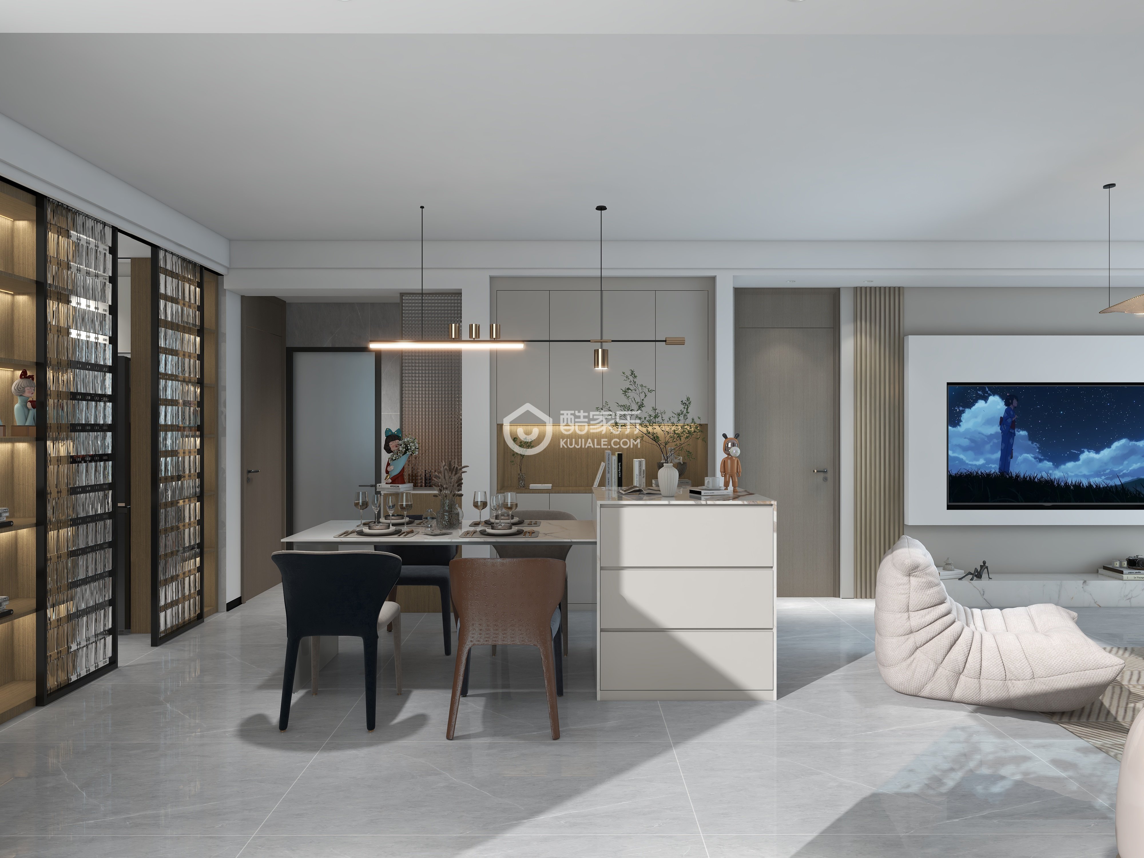 天水盛达公馆140㎡4室