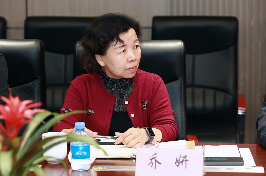 卢正春走访北京城建兴瑞置业开发有限公司就招商引资工作进行对接洽谈