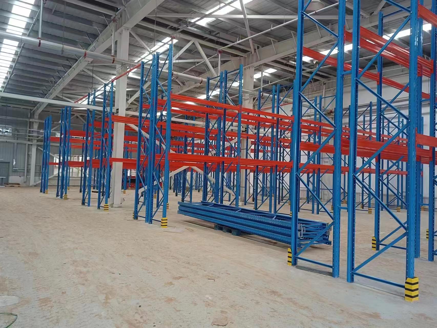 重型横梁式货架按什么卖