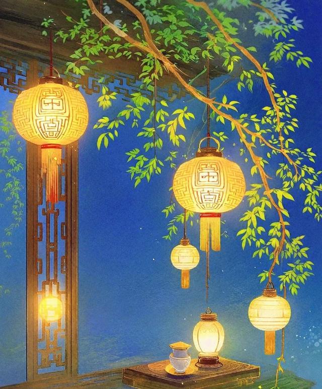 传统式绘画风采