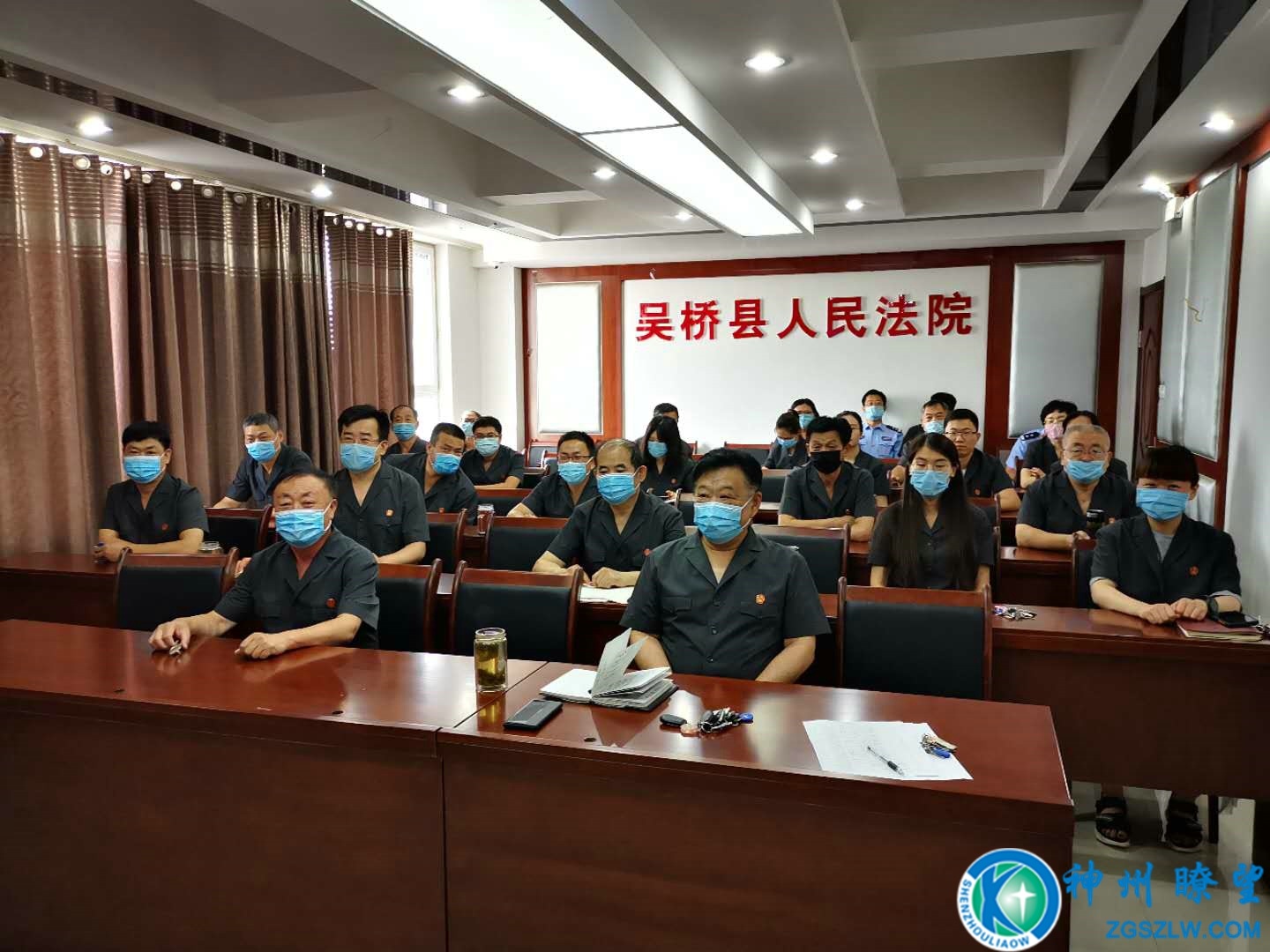 吴桥法院掀起民法典学习热潮