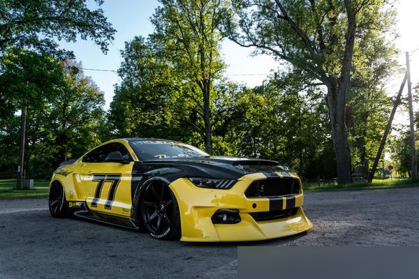 福特野马改装clinchad宽体套件