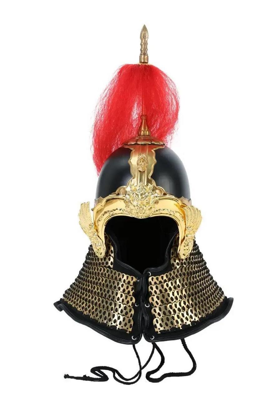 这是唐代明光铠还是明朝山文甲呢?#明朝# #唐朝# #甲胄