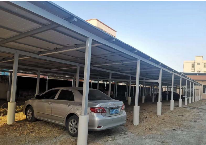 光伏车棚项目展示