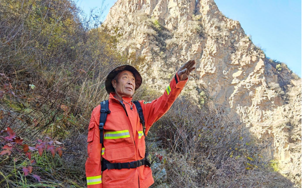 新春走基层|段金龙:只要林子无险情,在哪过年都一样