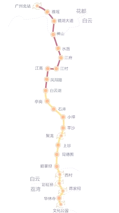 广清地铁开通:清远与广州的一站式新体验