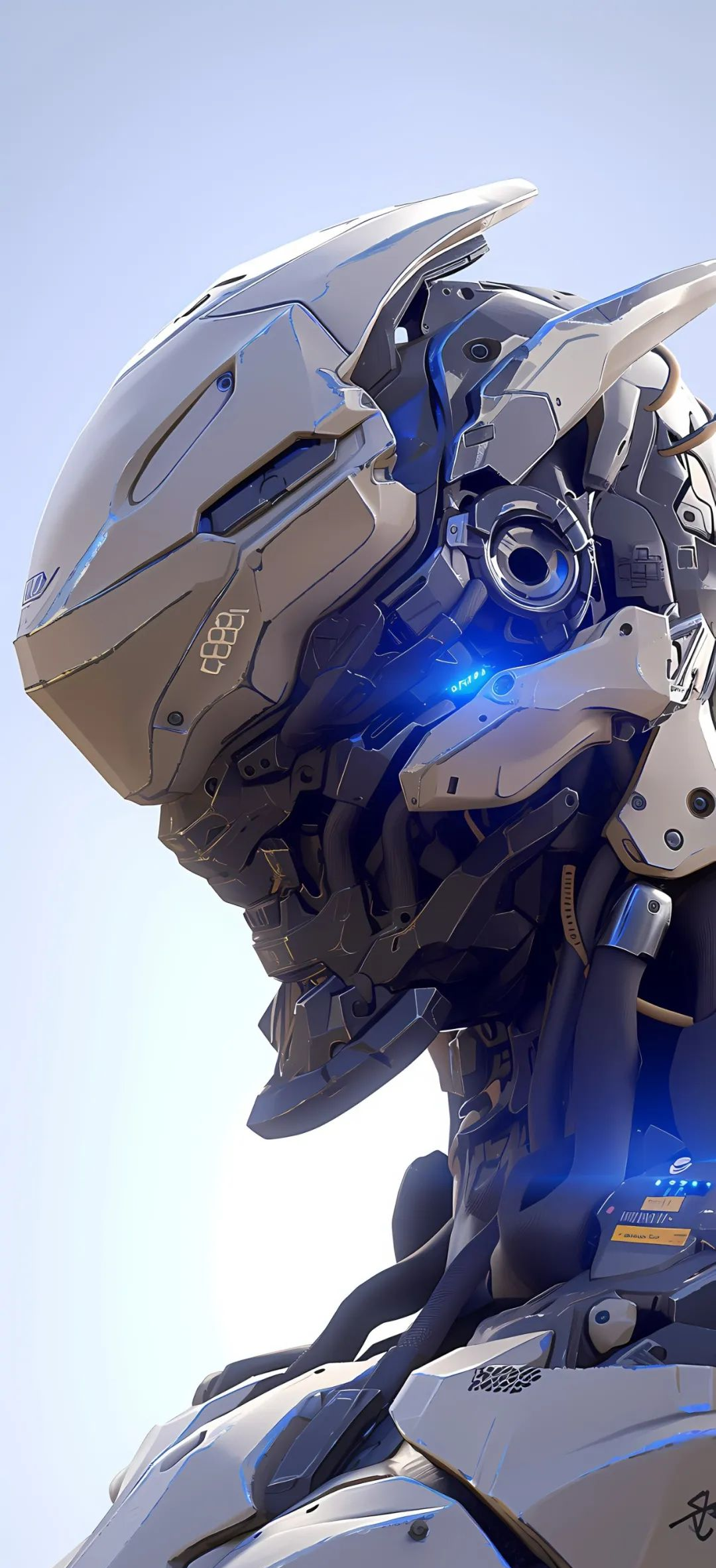 多款超清机甲壁纸,满足你的个性化手机需求