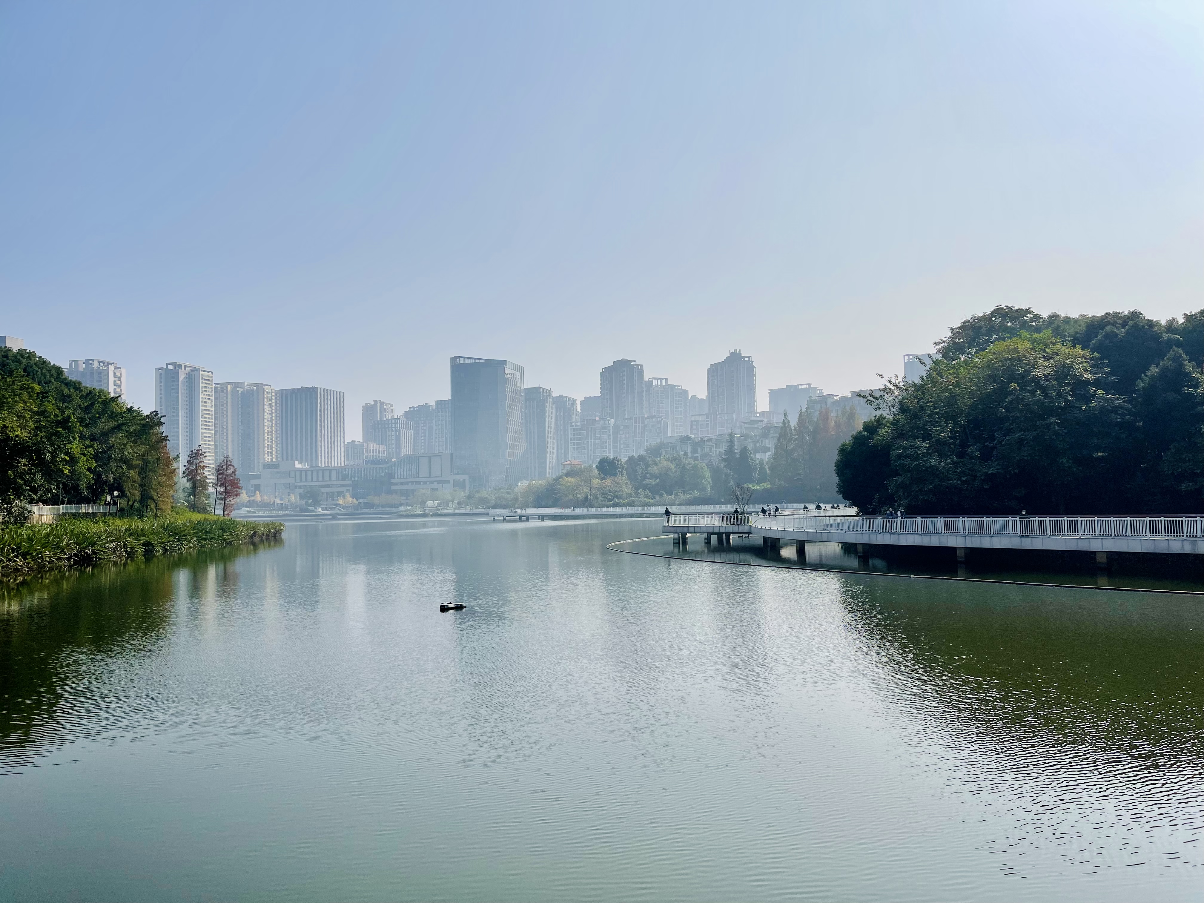 重庆|两江新区金山公园