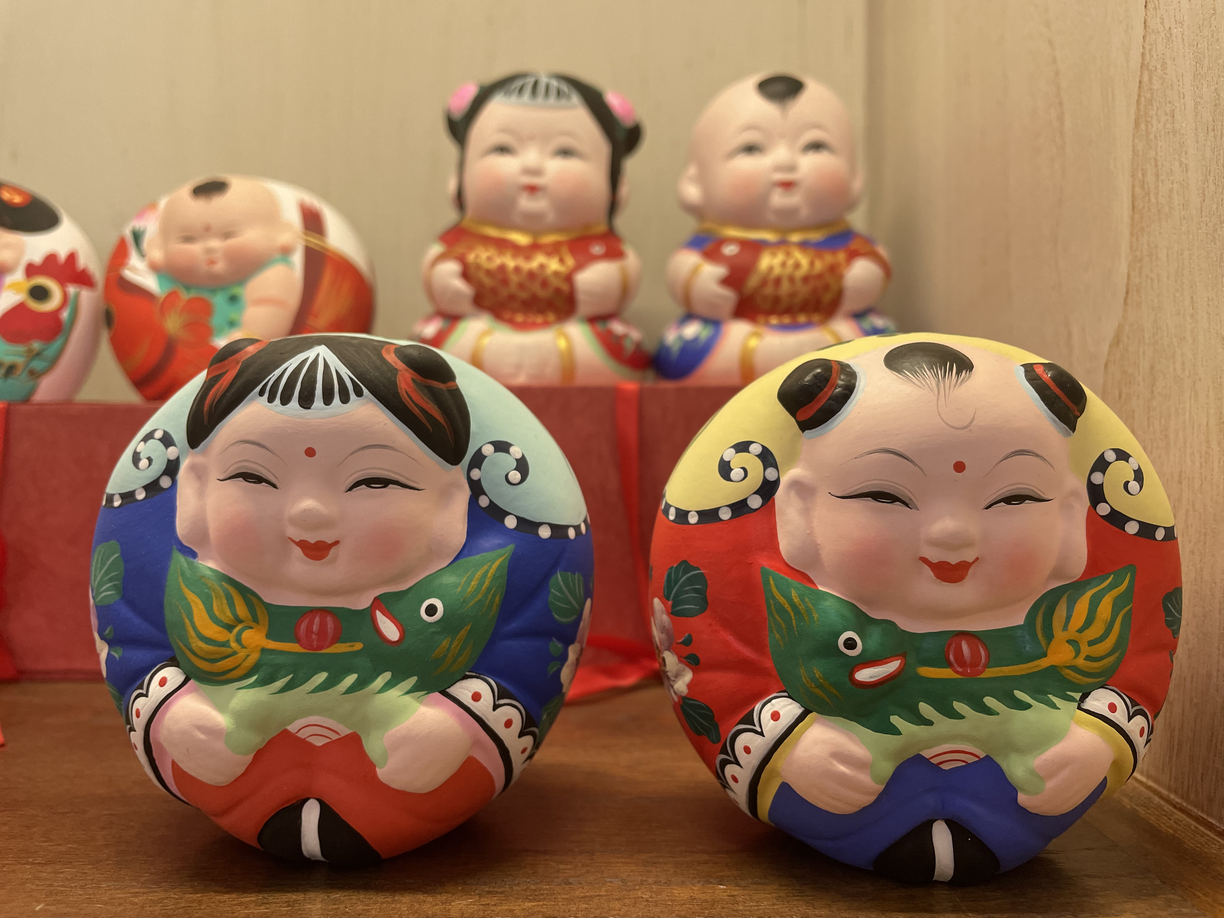 惠山泥人:"老字号"开新路 "泥娃娃"受追捧