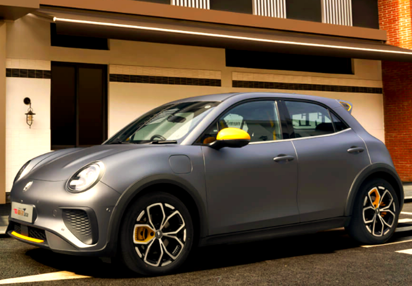 长城版"甲壳虫"欧拉芭蕾猫亮相,颜值与实力并存,代步约会新选择!