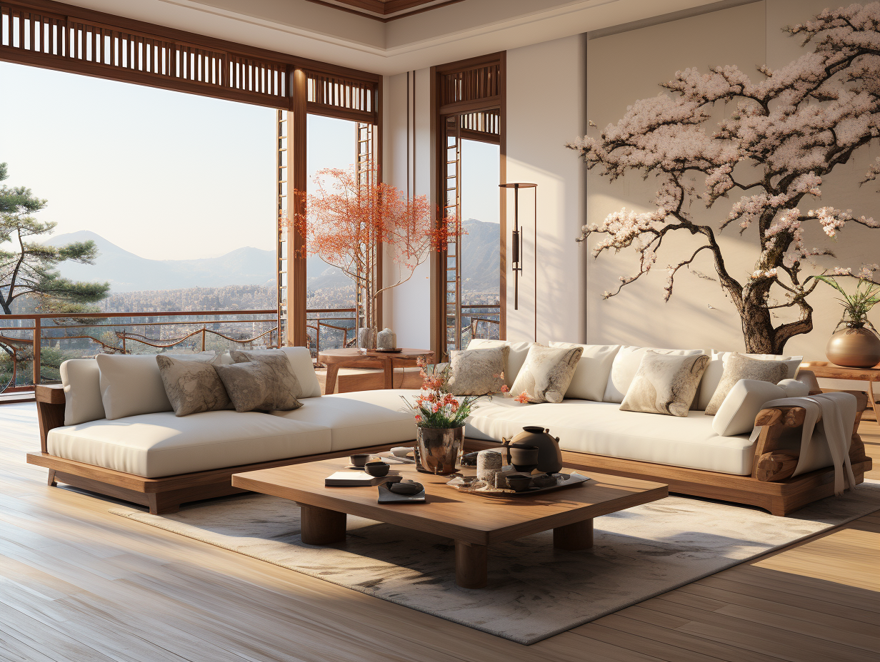 新中式风格装修特点有哪些?新中式风格装修效果图2024