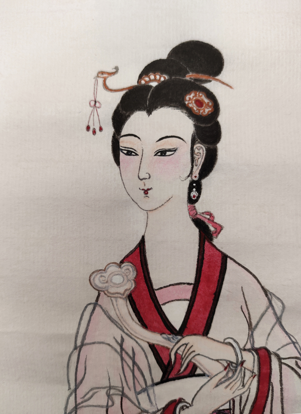 双美图(如意,采荷)