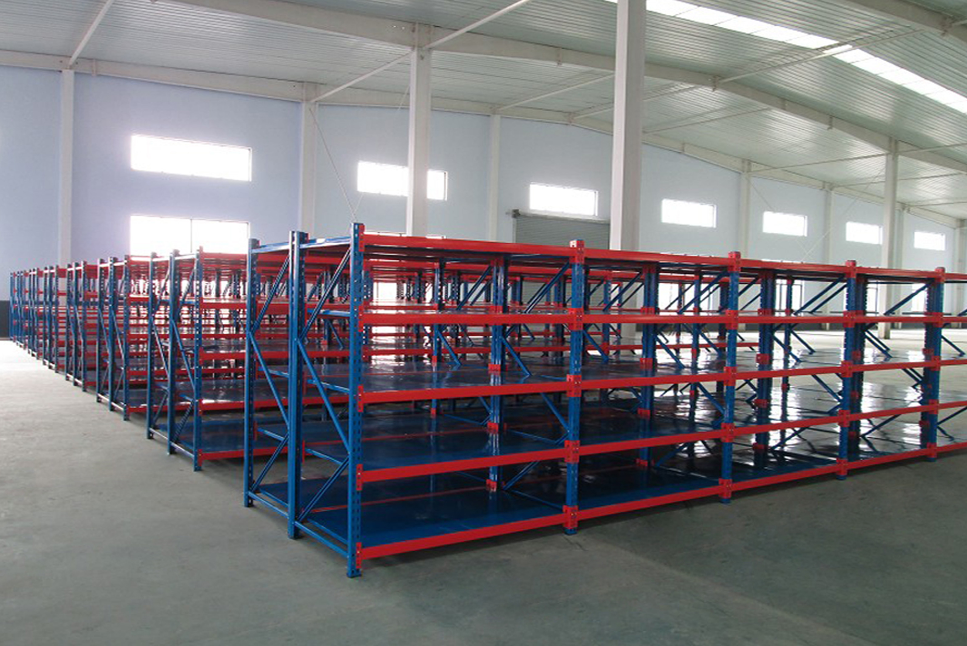 揭秘层板式货架,让你的超市生活更便捷!徐州货架 江苏萨通货架