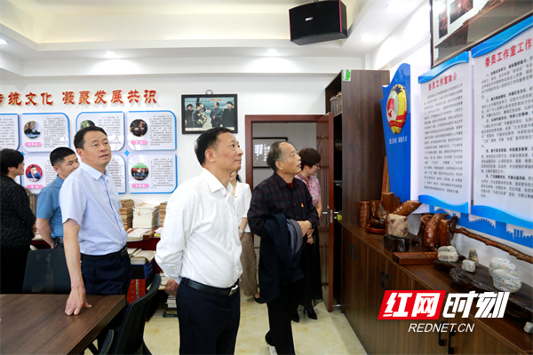 黄清宇调研委员工作室建设:让委员"动"起来,履职"活"起来