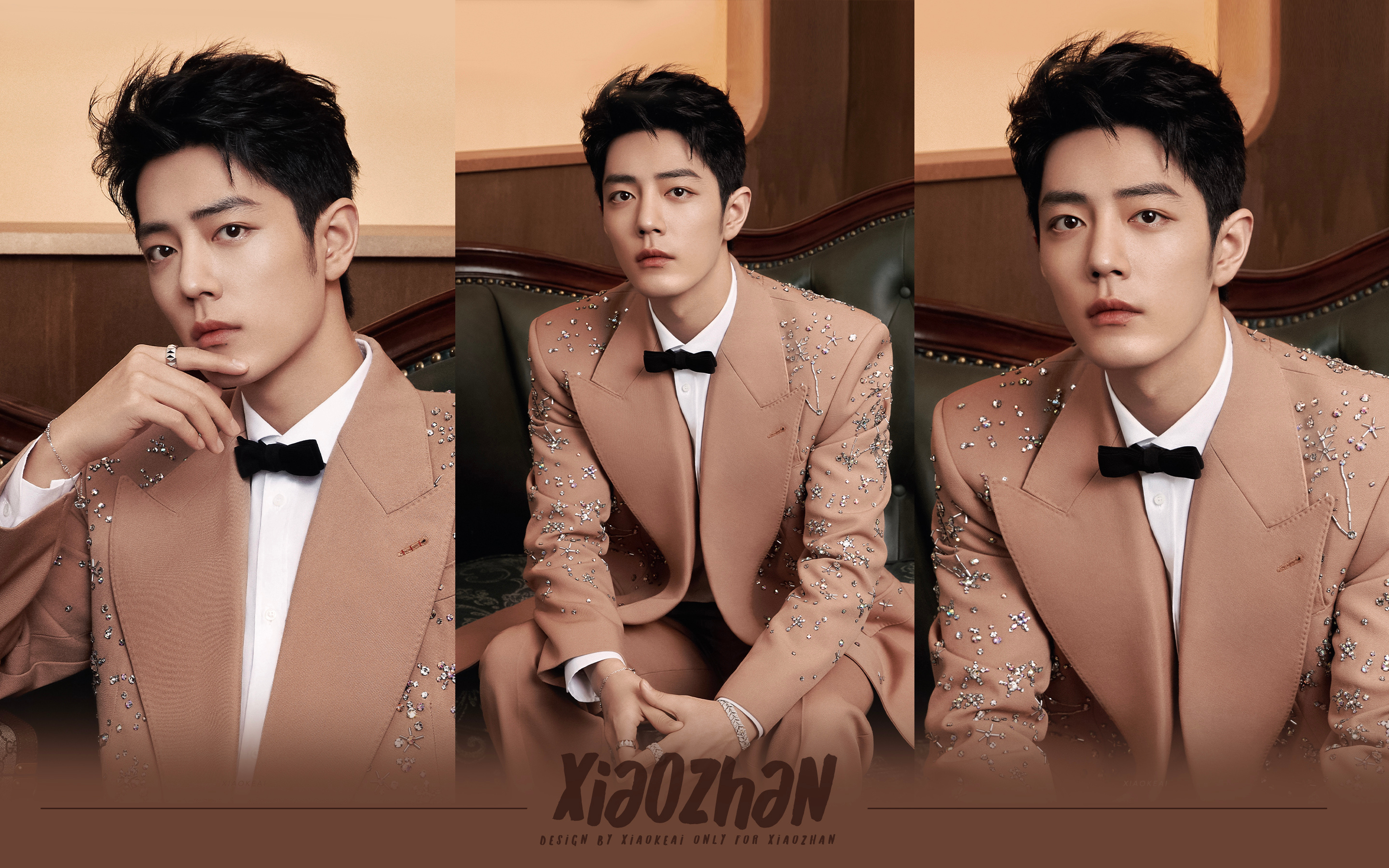 打破常规操作!gucci豪掷几百万拍摄,肖战超季礼服价值几何?