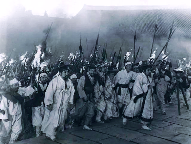 朝鲜王朝的历史变迁与抗争