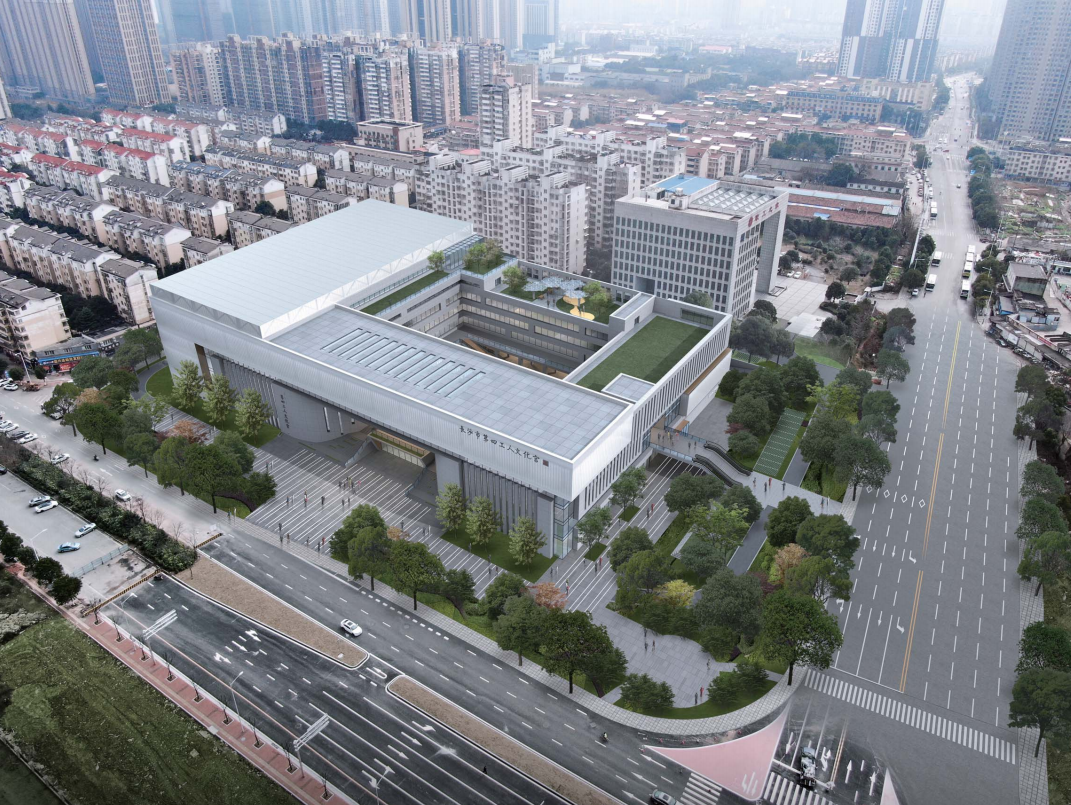 长沙第四工人文化宫选址岳麓区,提升岳麓区文化娱乐生活!